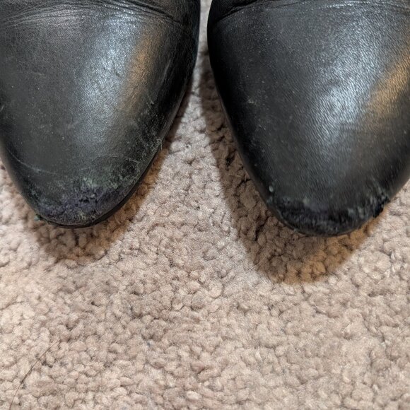 Vagabond Black Ankle Boots - Picture 4 of 7